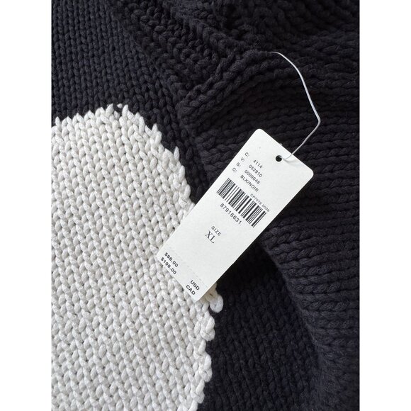 NWT Size XL -The Pippa Mock-Neck Sweater: Extended Shoulder Edition (NWT US$ 98) - Picture 13 of 14